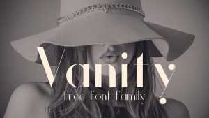 Vanity Typeface › Fontesk