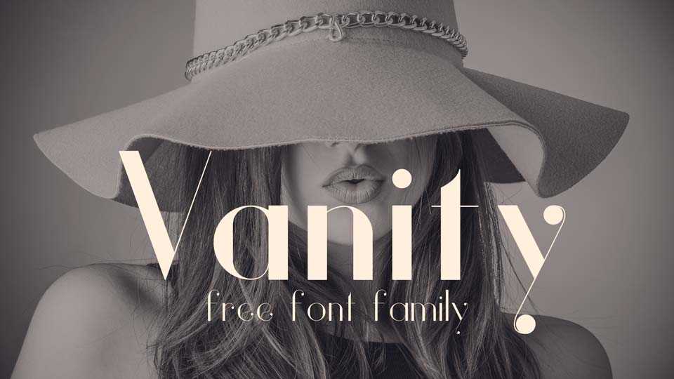 Vanity Typeface › Fontesk