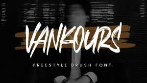 Vankours Font › Fontesk