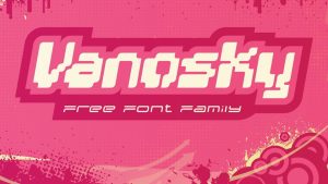Vanosky Font › Fontesk
