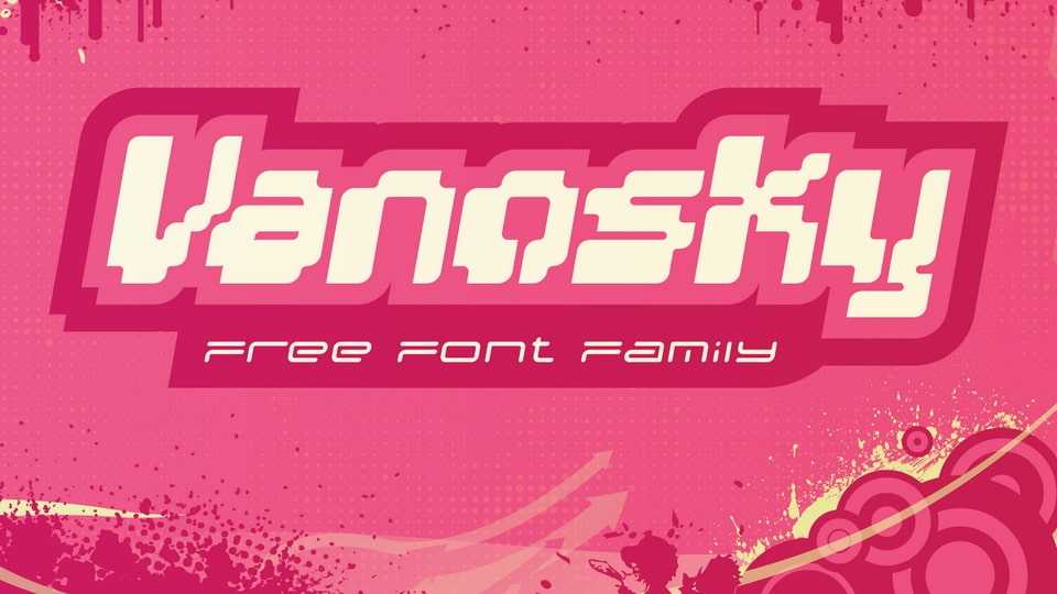Vanosky Font › Fontesk