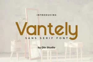 Vantely Font