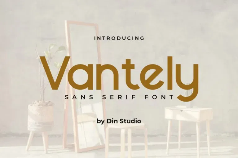 Vantely Font