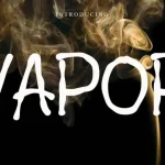 Vapor Display Font - Fonte Grátis Vapor Display Font