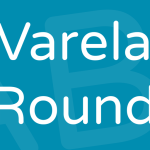Varela Round Font