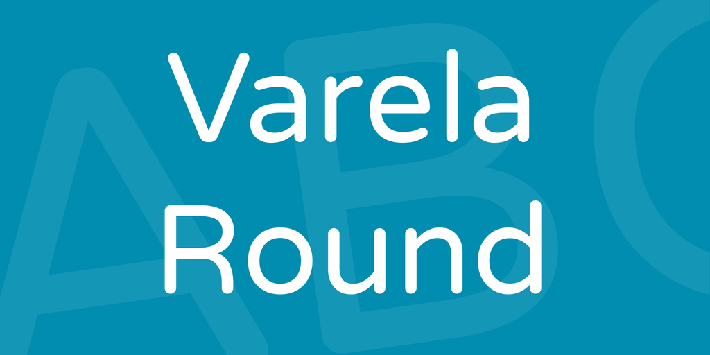 Varela Round Font