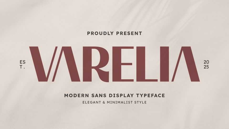 Varelia Font › Fontesk
