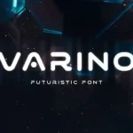 Varino Display Font