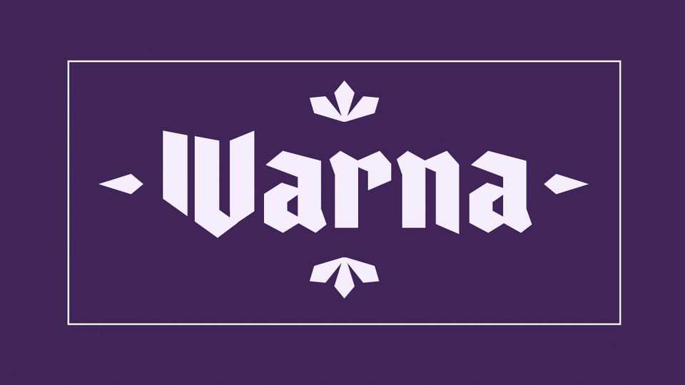 Varna Font › Fontesk