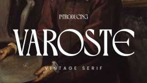 Varoste Font › Fontesk