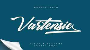 Vartensie Font › Fontesk