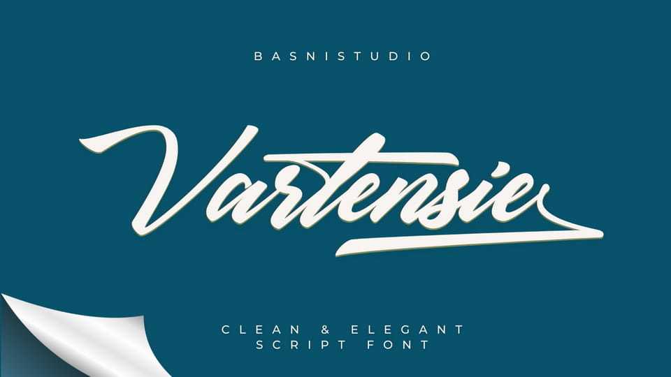 Vartensie Font › Fontesk
