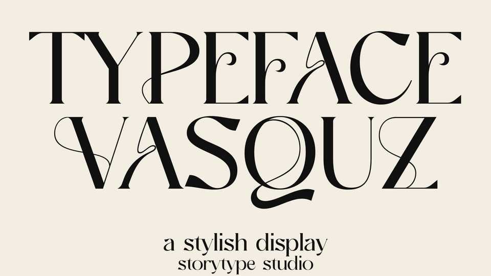 Vasquz Font › Fontesk