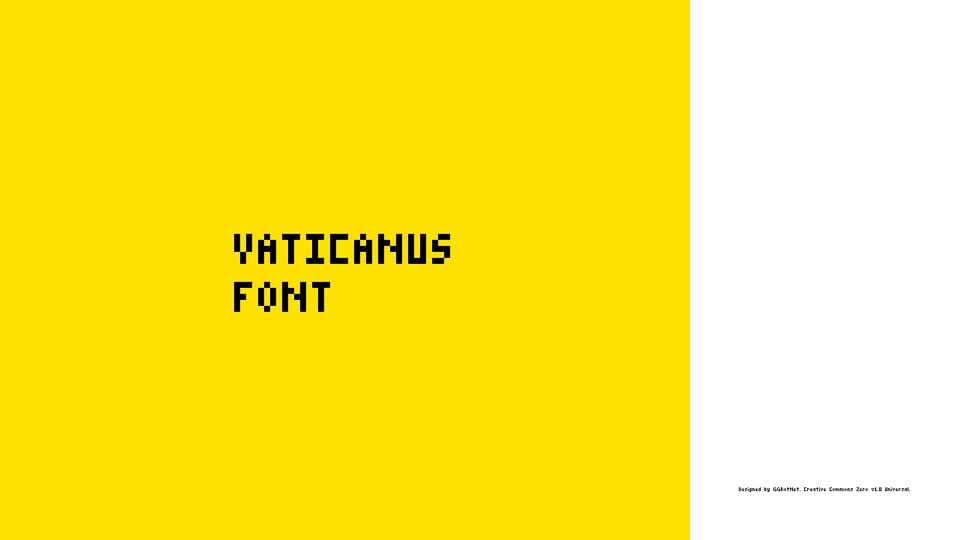 Vaticanus Font › Fontesk