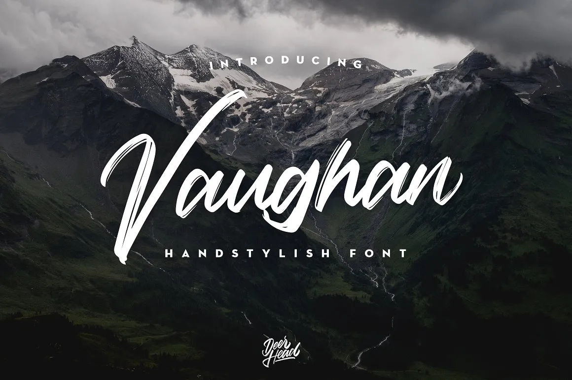 Vaughan Handstylish Font