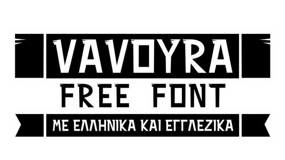 Vavoura Font › Fontesk
