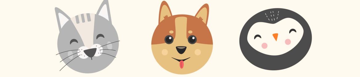 Vector Cartoon Animals (EPS)