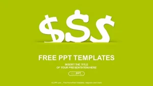 Vector money icon dollar-Finance PowerPoint Templates