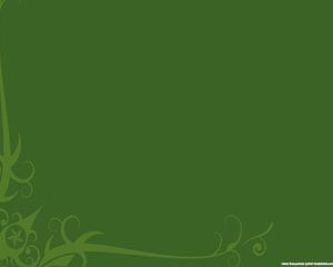 Vector Ornament PowerPoint Template