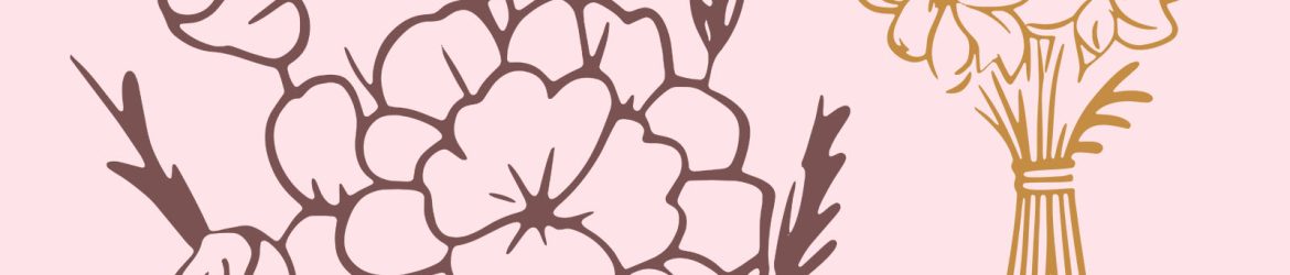 Vector Wedding Bouquet Illustrations