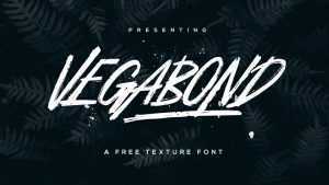 Vegabond Font › Fontesk