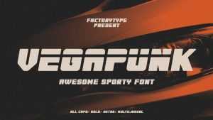 Vegapunk Font › Fontesk