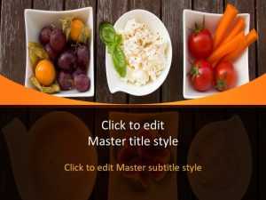 Vegetarian PowerPoint Template