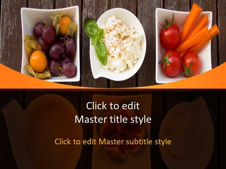 Vegetarian PowerPoint Template