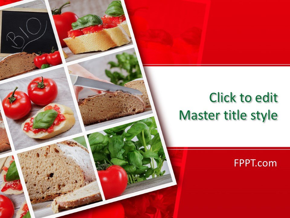 Veggie PowerPoint Template