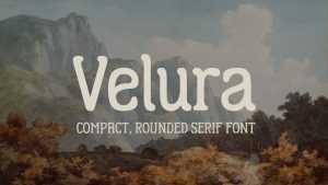 Velura Font › Fontesk