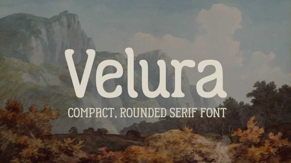 Velura Font › Fontesk