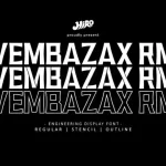 Vembazax RM Display Font