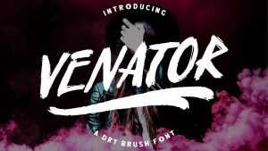 Venator Font › Fontesk