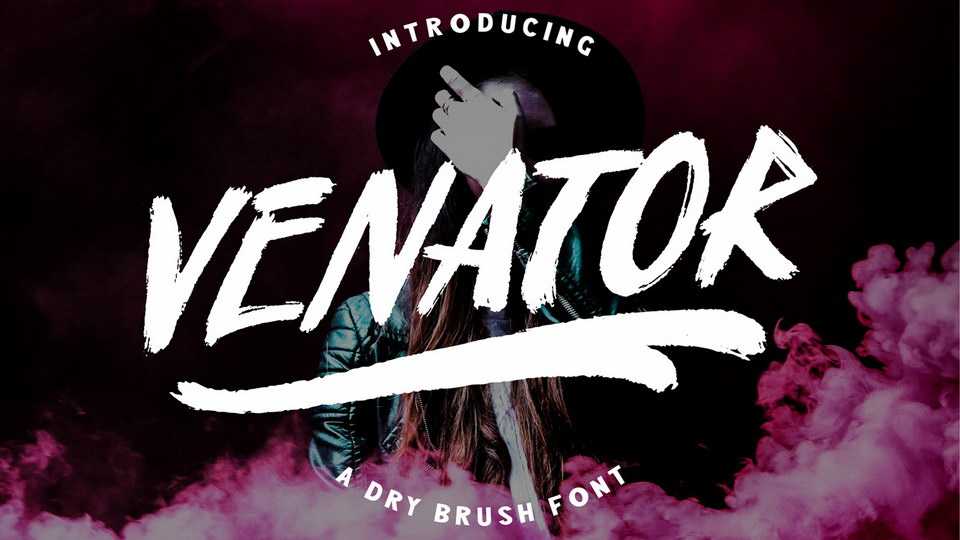 Venator Font › Fontesk