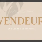 Vendeur Serif Font