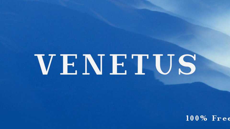 Venetus Font › Fontesk