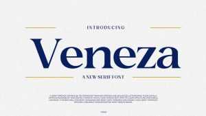 Veneza Font › Fontesk