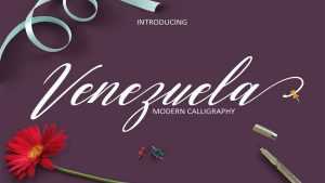 Venezuela Script › Fontesk