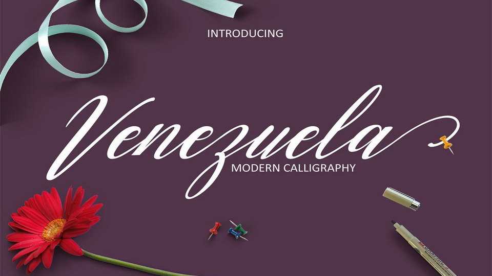 Venezuela Script › Fontesk