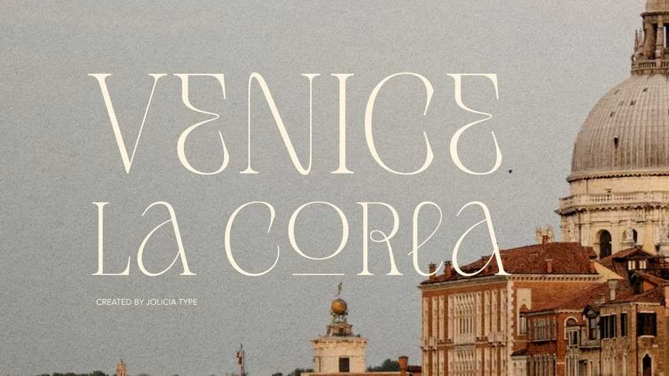 Venice La Corla Font › Fontesk