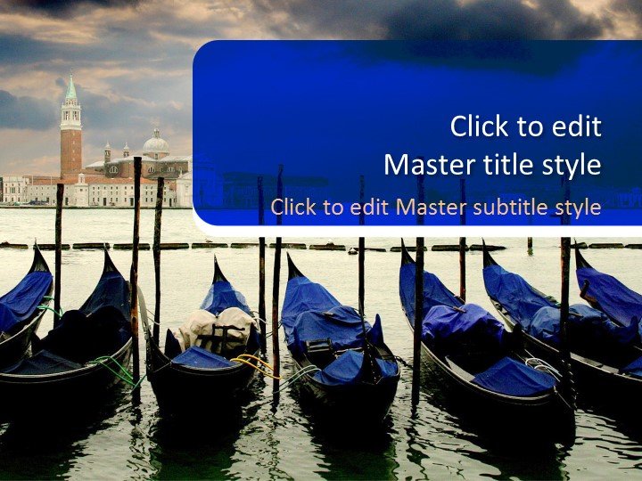 Venice PowerPoint Template