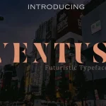 Ventus Display Font