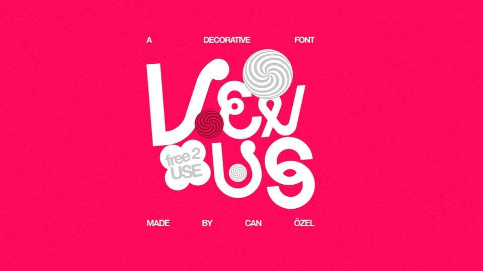 Venus Font › Fontesk