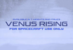Venus Rising Font Family
