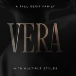 Vera Typeface - Fonte Grátis Vera Typeface