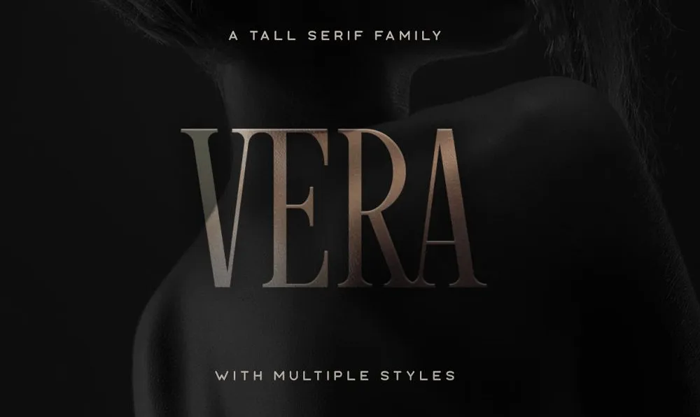 Vera Typeface