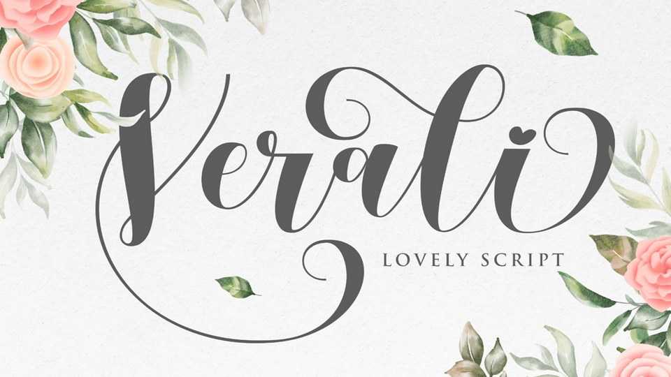 Verali Script Font › Fontesk