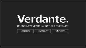 Verdante Font Family › Fontesk