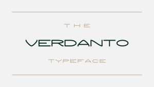 Verdanto Font › Fontesk