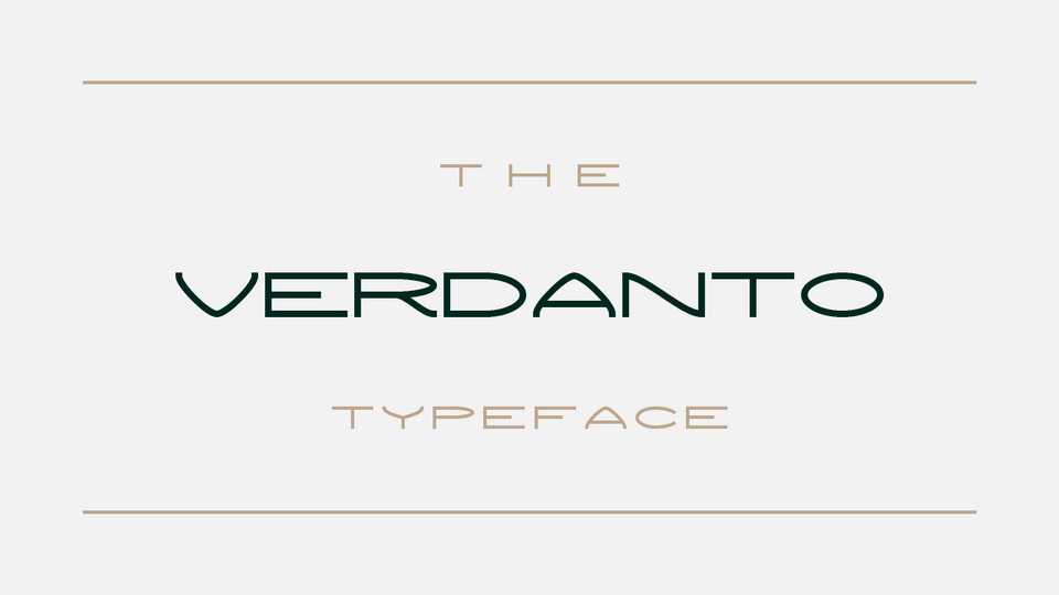 Verdanto Font › Fontesk